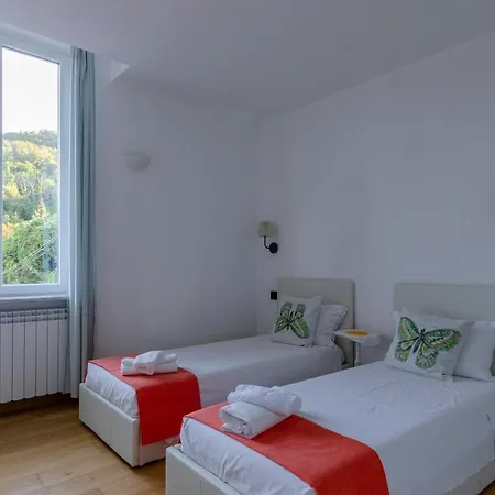 Apartmán Villa Uruguay Santa Margherita Ligure