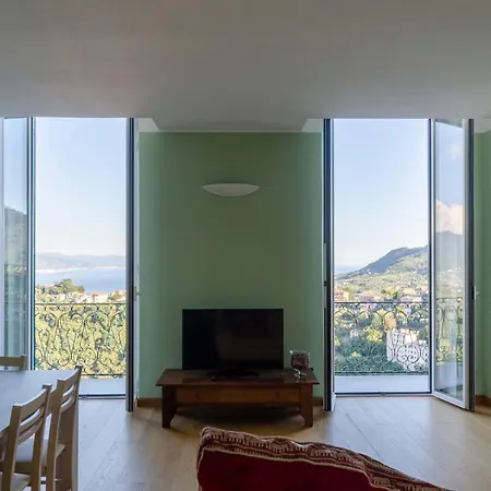Apartmán Villa Uruguay Santa Margherita Ligure
