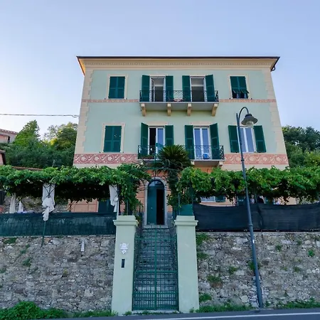 Apartmán Villa Uruguay Santa Margherita Ligure
