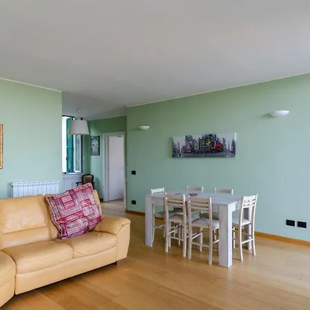 Apartmán Villa Uruguay Santa Margherita Ligure