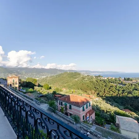 Villa Uruguay Apartmán Santa Margherita Ligure